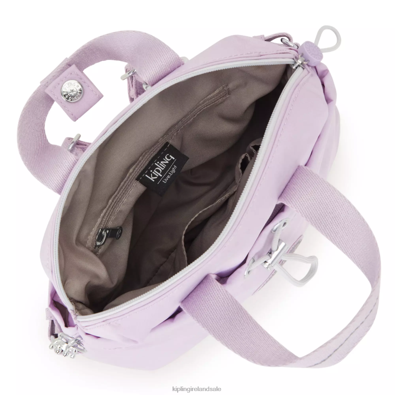 Fashion Backpacks GentleÂ LilacÂ M Goyo Mini Tote Backpack Women Kipling J6TNX362